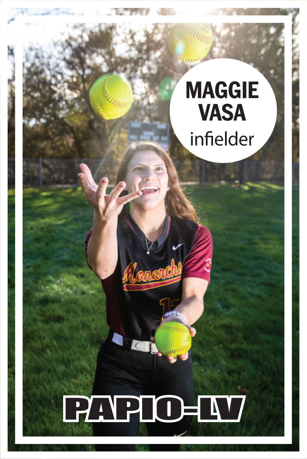 Papillion-La Vista's Maggie Vasa